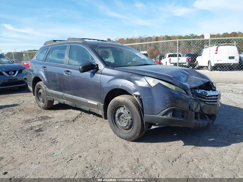 2010 Subaru Outback 2.5I