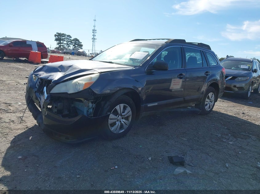 2010 Subaru Outback 2.5I