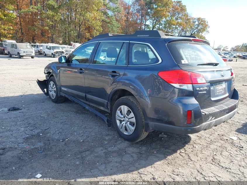 2010 Subaru Outback 2.5I