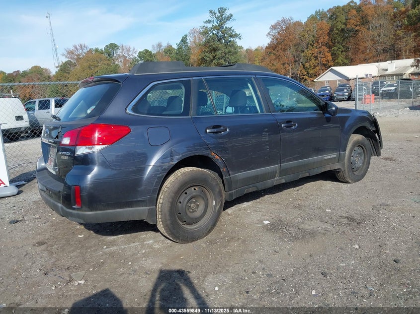 2010 Subaru Outback 2.5I