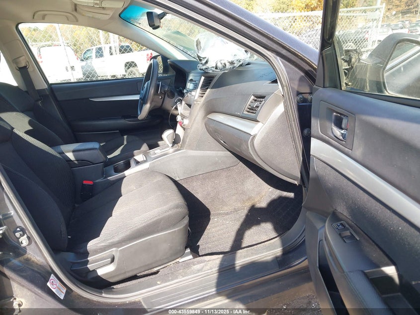 2010 Subaru Outback 2.5I