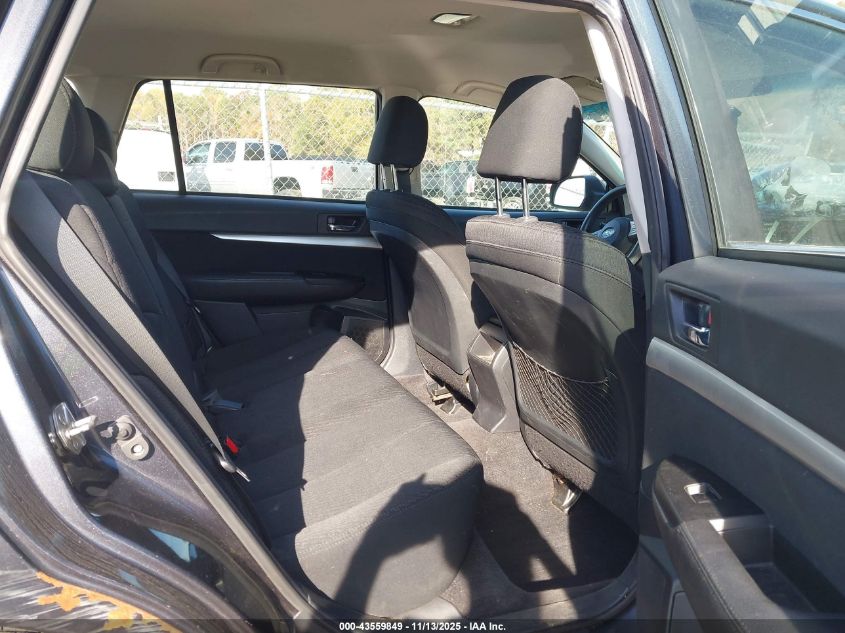 2010 Subaru Outback 2.5I VIN: 4S4BRBAC6A3349985 Lot: 43559849