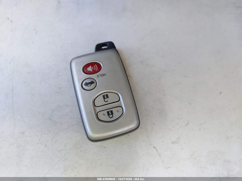 2009 Toyota Camry Xle V6 VIN: 4T1BK46K29U084813 Lot: 43559855