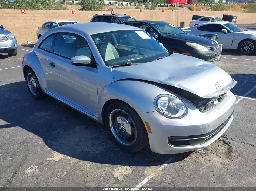 VOLKSWAGEN BEETLE 1.8T CLASSIC