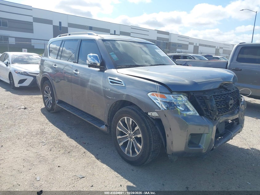 NISSAN ARMADA SL