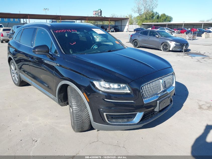 LINCOLN NAUTILUS SELECT