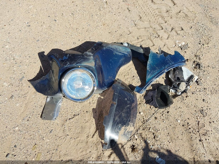 2001 Harley-Davidson Flhtci VIN: 1HD1FFW381Y655032 Lot: 43559881