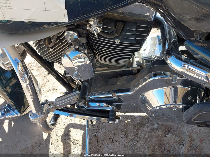 2001 Harley-Davidson Flhtci VIN: 1HD1FFW381Y655032 Lot: 43559881