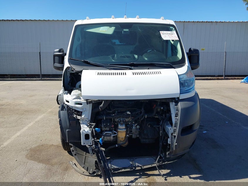 2019 Ram Promaster 1500 Low Roof 118 Wb VIN: 3C6TRVNGXKE532136 Lot: 43559887