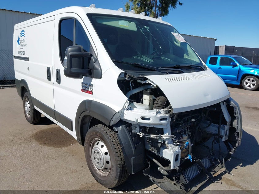 2019 Ram Promaster 1500 Low Roof 118 Wb VIN: 3C6TRVNGXKE532136 Lot: 43559887