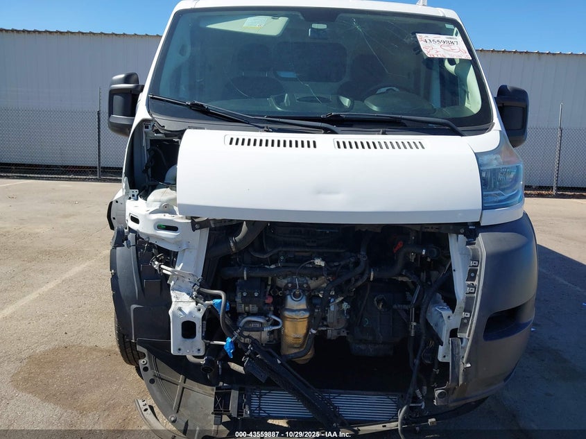 2019 Ram Promaster 1500 Low Roof 118 Wb VIN: 3C6TRVNGXKE532136 Lot: 43559887