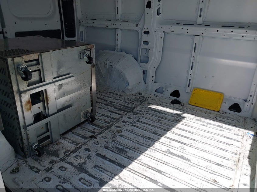 2019 Ram Promaster 1500 Low Roof 118 Wb VIN: 3C6TRVNGXKE532136 Lot: 43559887