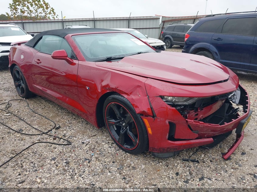 CHEVROLET CAMARO RWD 1LT