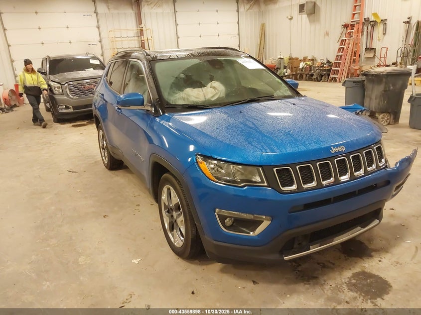 JEEP COMPASS LIMITED 4X4