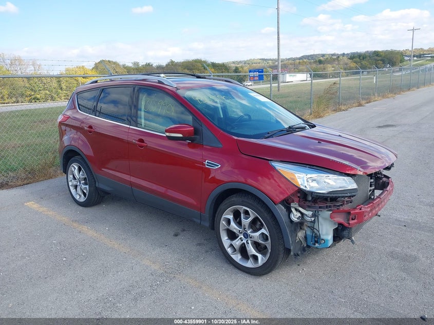 FORD ESCAPE TITANIUM