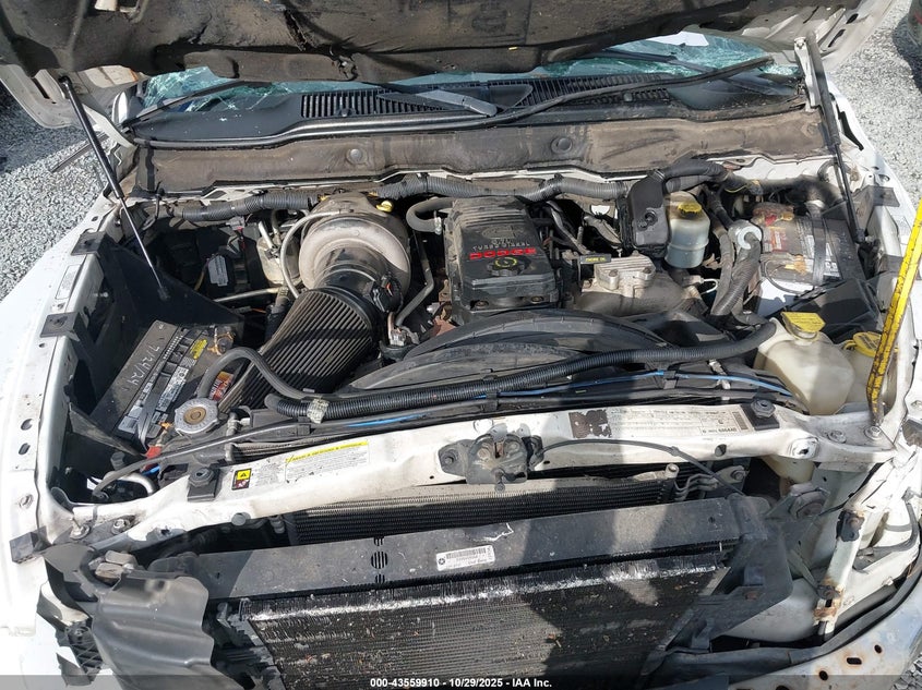 2008 Dodge Ram 3500 Slt VIN: 3D7MX38A18G152930 Lot: 43559910