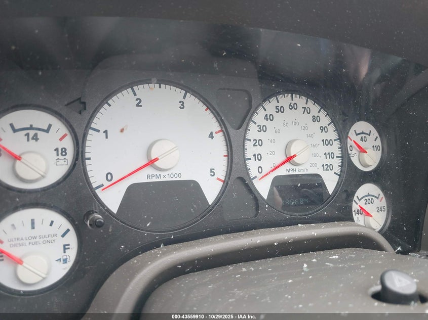 2008 Dodge Ram 3500 Slt VIN: 3D7MX38A18G152930 Lot: 43559910