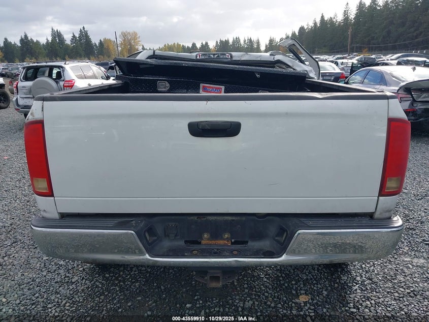 2008 Dodge Ram 3500 Slt VIN: 3D7MX38A18G152930 Lot: 43559910