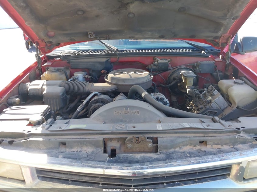 1994 Chevrolet Suburban K1500 VIN: 1GNFK16K9RJ334433 Lot: 43559913