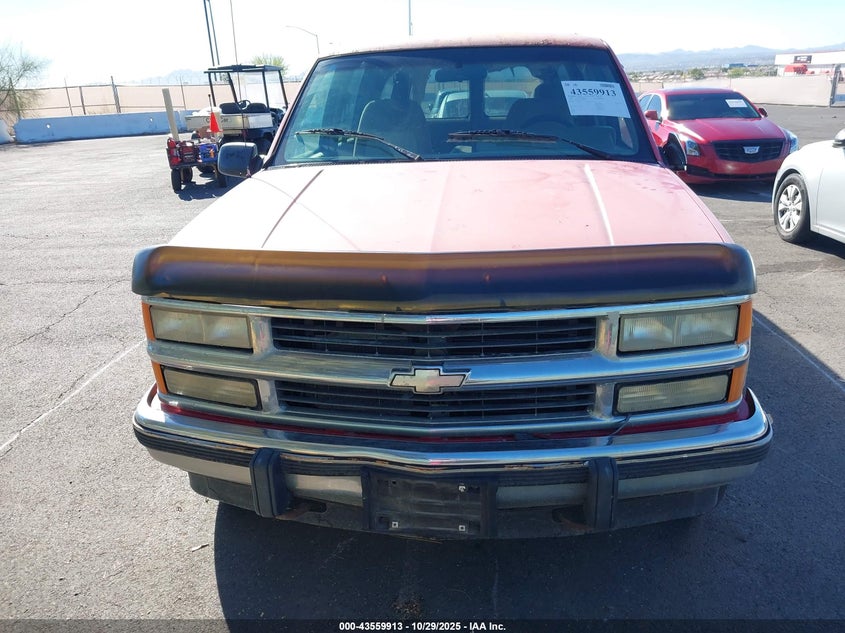 1994 Chevrolet Suburban K1500 VIN: 1GNFK16K9RJ334433 Lot: 43559913
