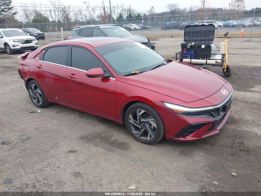 HYUNDAI ELANTRA SEL