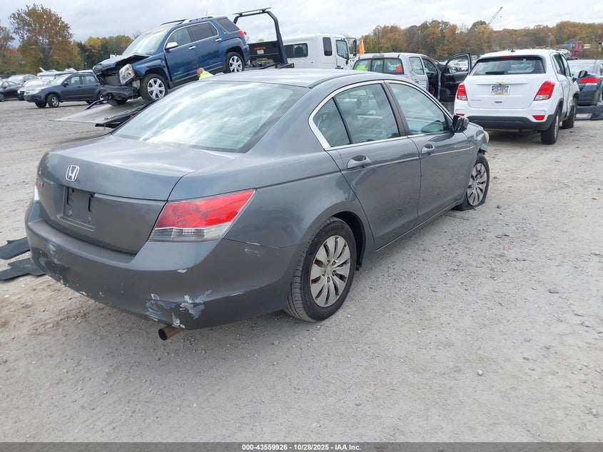1HGCP263X8A089217 2008 HONDA ACCORD photo no. 4