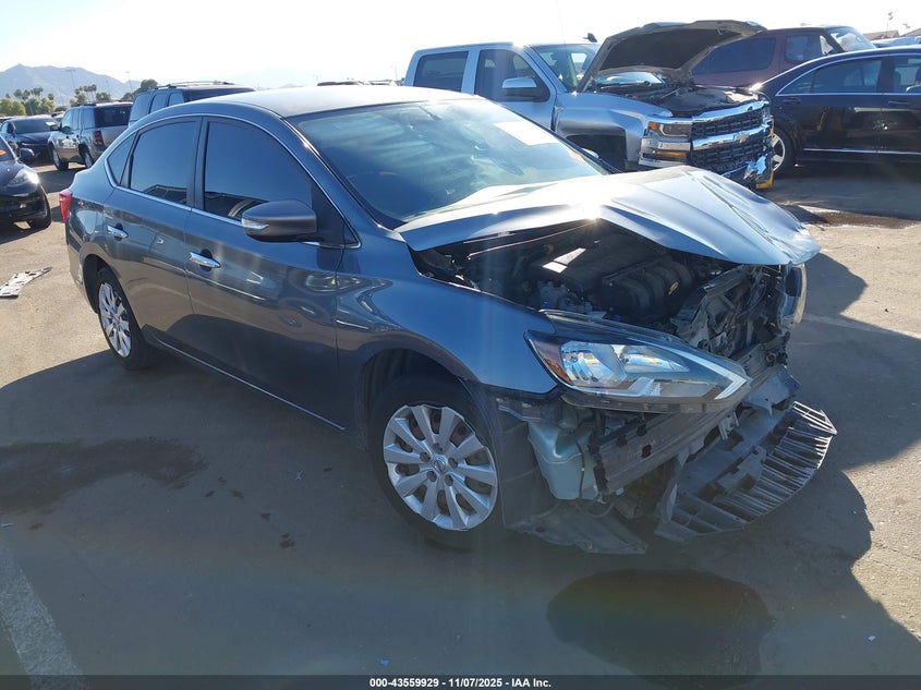 2016 NISSAN SENTRA FE+ S/S/SL/SR/SV - 3N1AB7AP5GY217050