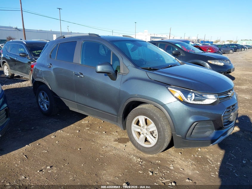 CHEVROLET TRAX AWD LT