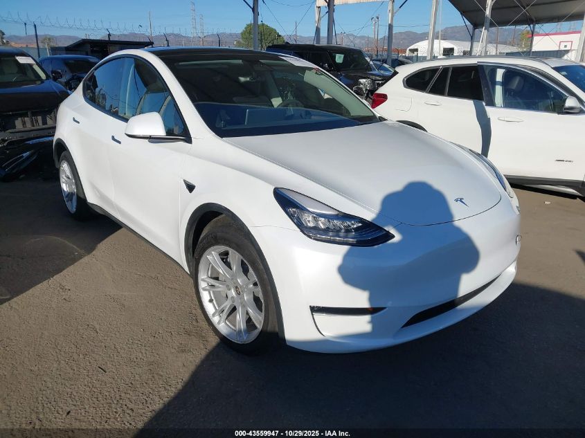 TESLA MODEL Y AWD/LONG RANGE DUAL MOTOR ALL-WHEEL DRIVE