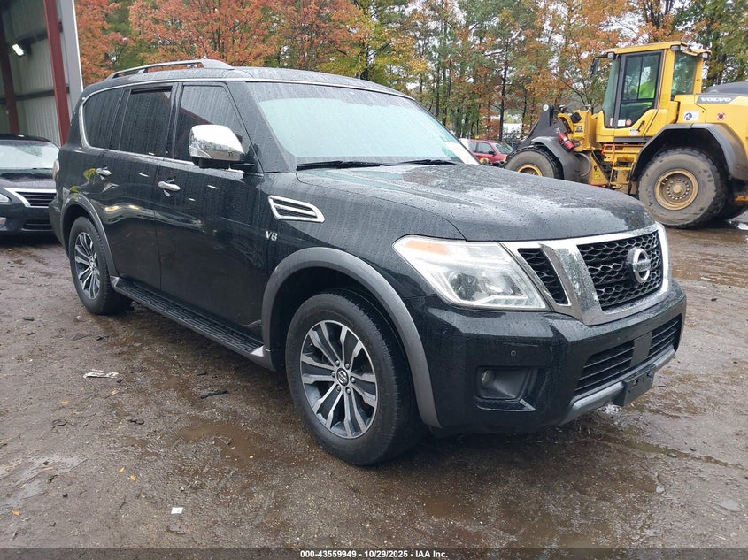 NISSAN ARMADA SL 4WD
