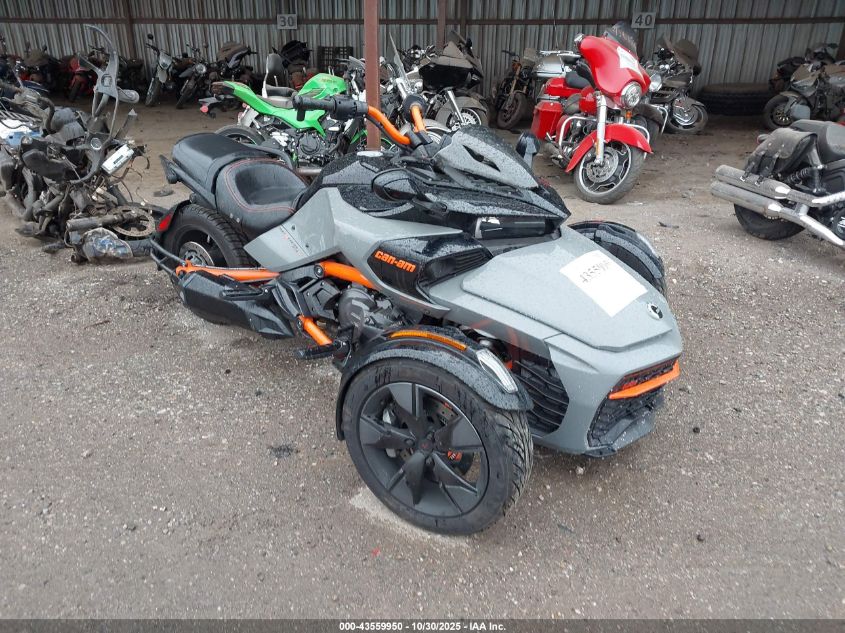 2021 Can-Am Spyder Roadster F3-S/F3-S Special Series