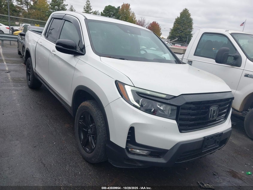HONDA RIDGELINE BLACK EDITION
