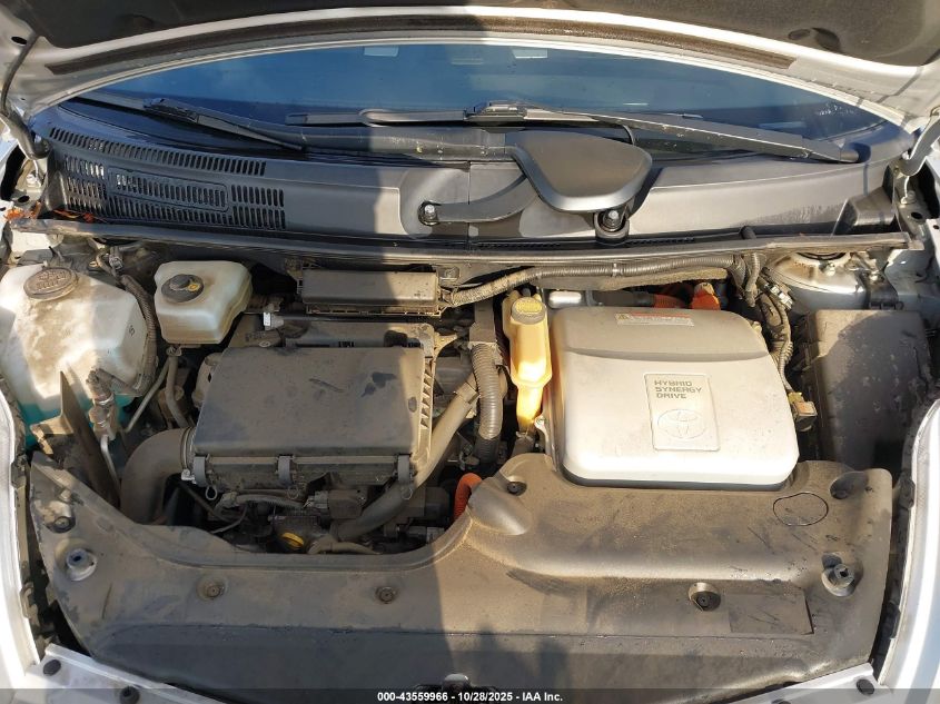 2009 Toyota Prius VIN: JTDKB20U593486303 Lot: 43559966