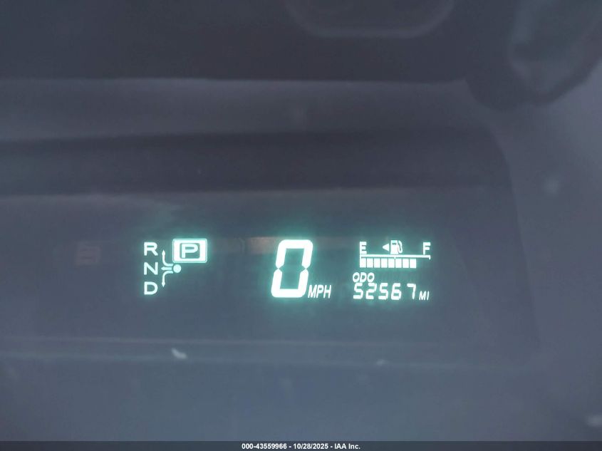 2009 Toyota Prius VIN: JTDKB20U593486303 Lot: 43559966