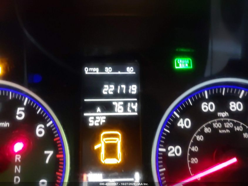 2007 Honda Cr-V Ex-L VIN: JHLRE48797C048657 Lot: 43559967