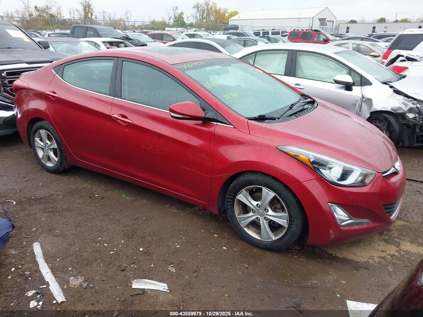 HYUNDAI ELANTRA VALUE EDITION