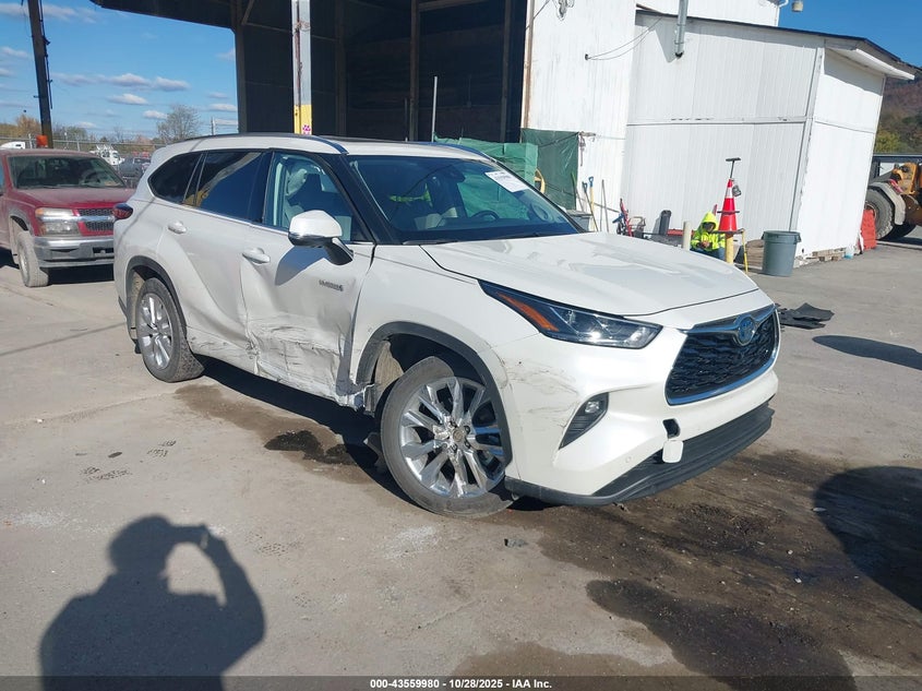TOYOTA HIGHLANDER HYBRID LIMITED