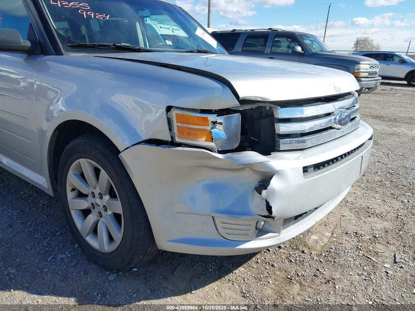2009 Ford Flex Se VIN: 2FMDK51C69BA25543 Lot: 43559984