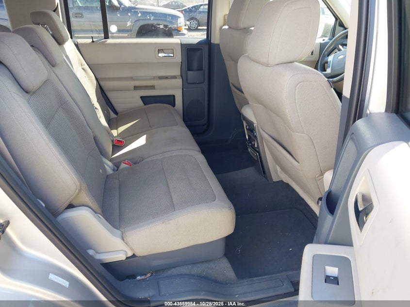 2009 Ford Flex Se VIN: 2FMDK51C69BA25543 Lot: 43559984