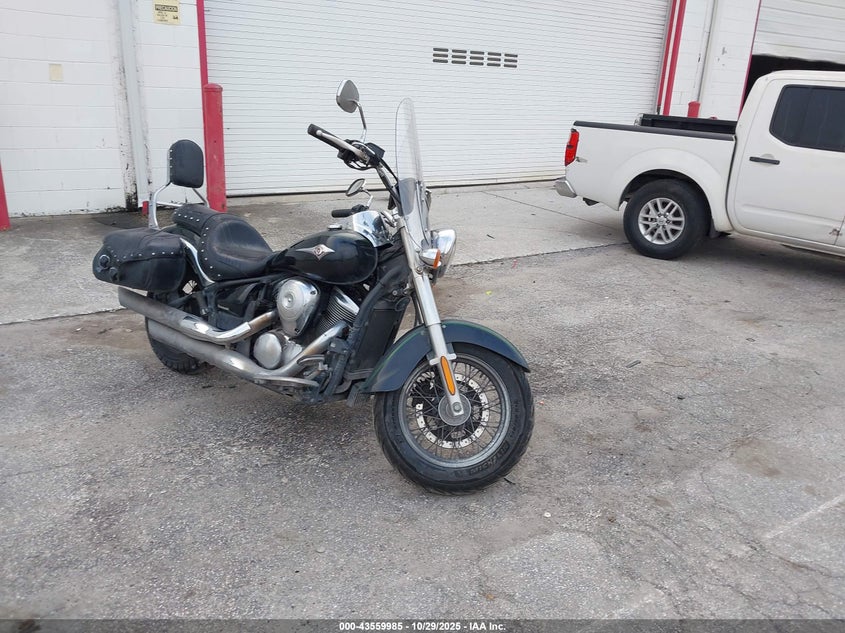 JKAVN2D15HA058465 2017 Kawasaki Vn900 D auction photo 1