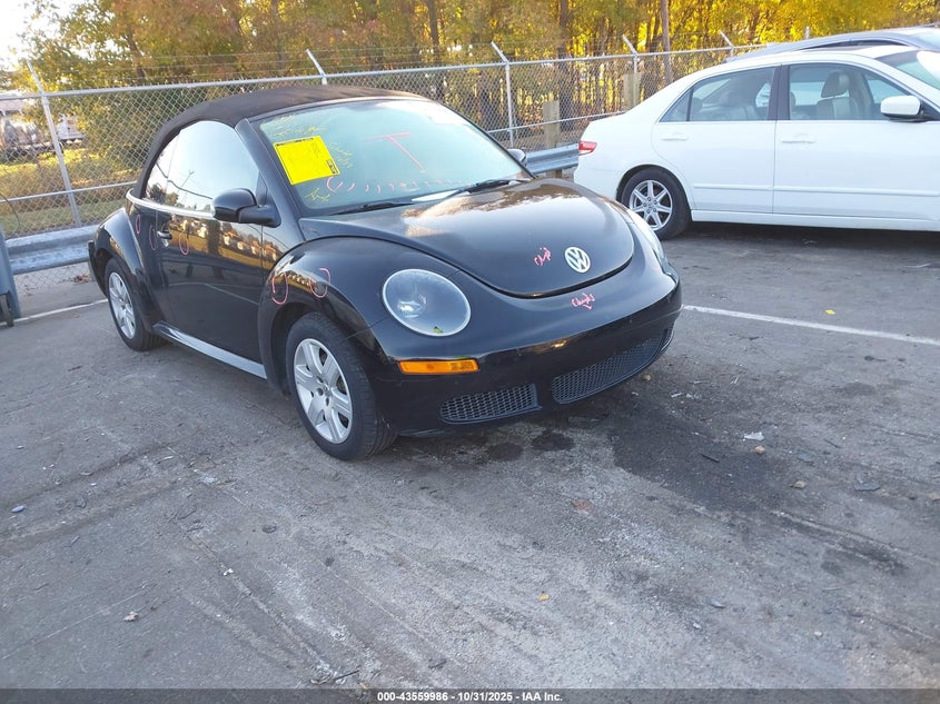 2007 Volkswagen New Beetle 2.5