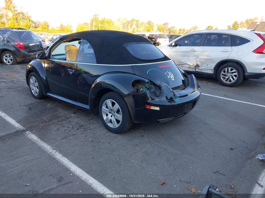 2007 Volkswagen New Beetle 2.5