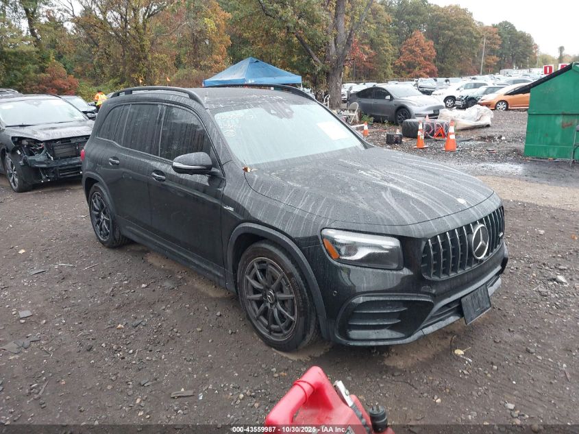 MERCEDES-BENZ GLB-CLASS 4MATIC