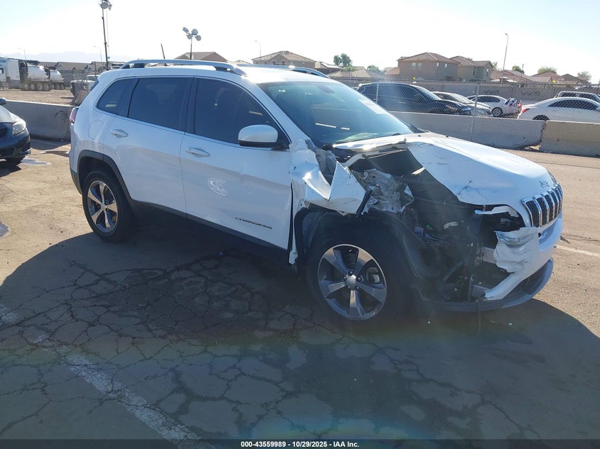 JEEP CHEROKEE LIMITED 4X4