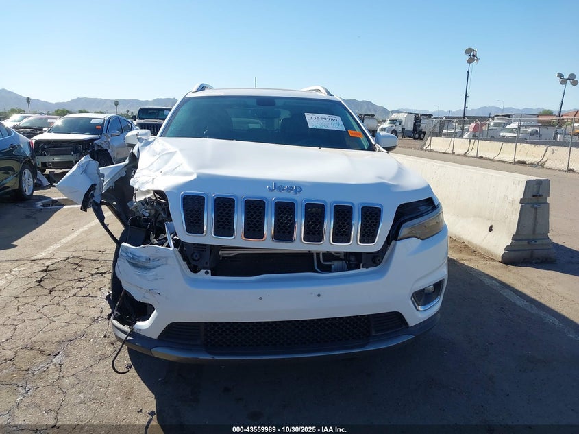 2019 Jeep Cherokee Limited 4X4 VIN: 1C4PJMDXXKD480795 Lot: 43559989