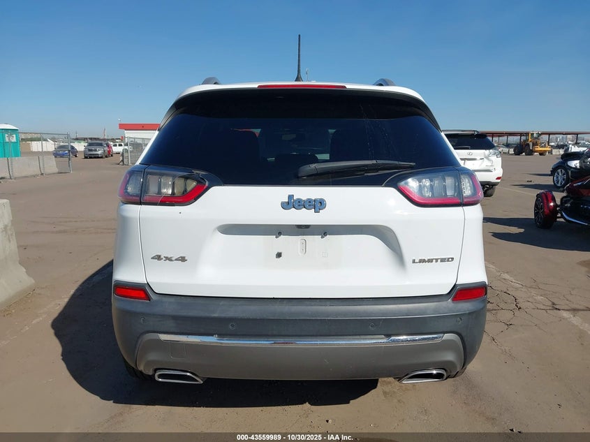 2019 Jeep Cherokee Limited 4X4 VIN: 1C4PJMDXXKD480795 Lot: 43559989
