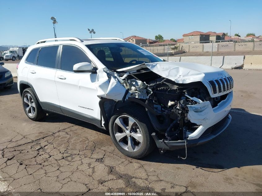 2019 Jeep Cherokee Limited 4X4