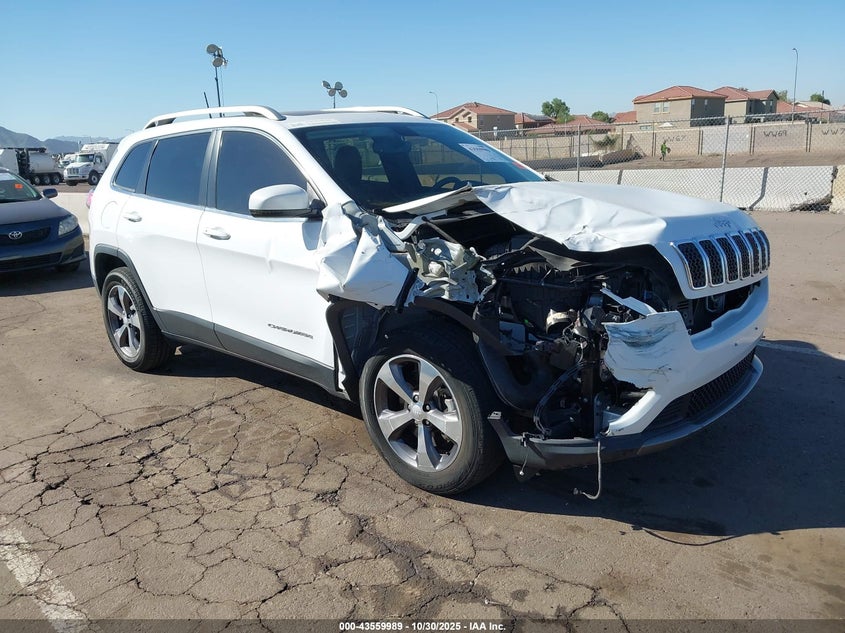 2019 Jeep Cherokee Limited 4X4 VIN: 1C4PJMDXXKD480795 Lot: 43559989