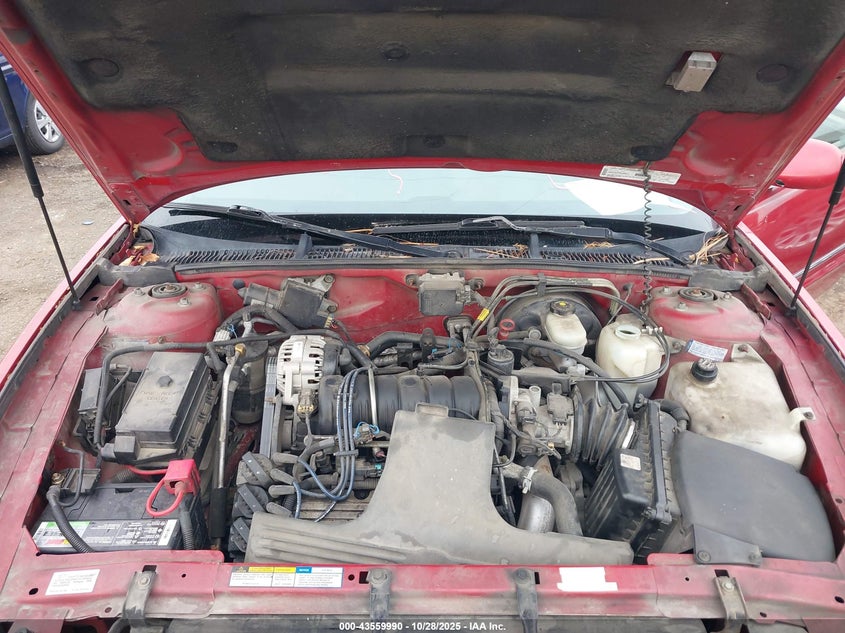 1997 Buick Park Avenue VIN: 1G4CW52K3V4659239 Lot: 43559990