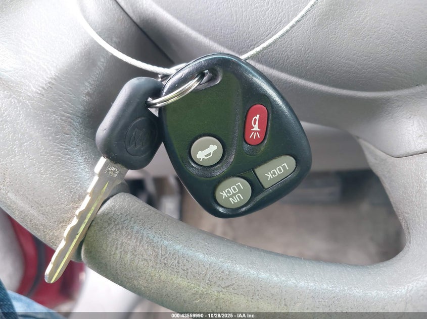 1997 Buick Park Avenue VIN: 1G4CW52K3V4659239 Lot: 43559990